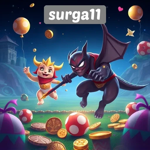 Diverse Game di Surga11 Menjadi Pilihan Favorit Penggemar