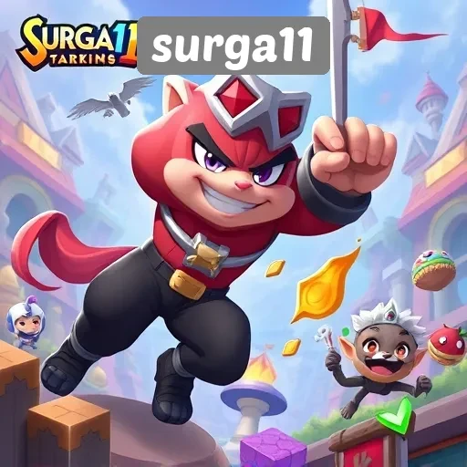 Beragam Pilihan Game Menarik di Surga11