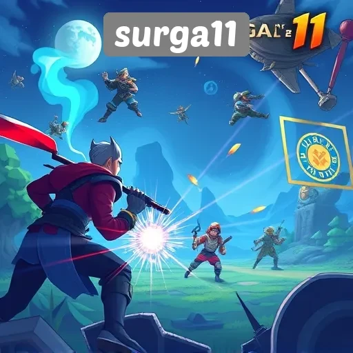 Diversifikasi Game Di Surga11 Menarik Perhatian Gamer