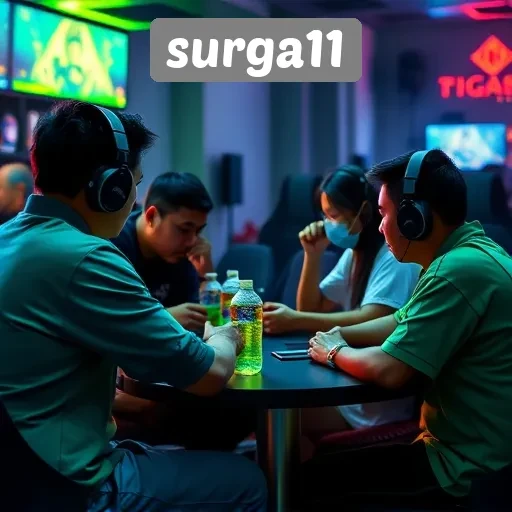 Komunitas Gamer di Surga11 dan Interaksi Sosialnya