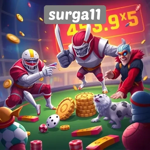 Panduan Lengkap Menjelajahi Game di Situs Surga11