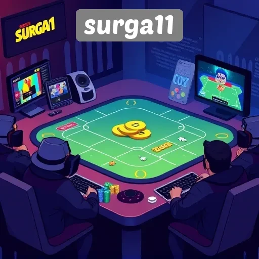 Pengalaman Bermain Game Online di Situs Surga11