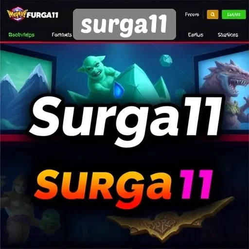 Mengenal Surga11 Situs Game Terpopuler di Indonesia