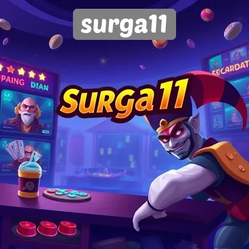 Surga11 Platform Game Terpercaya untuk Penggemar Game Online